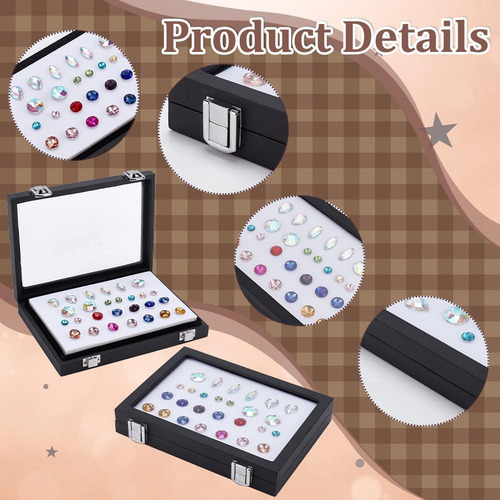 Caja De Almacenamiento De Joyería De Joyería De Joyería De J
