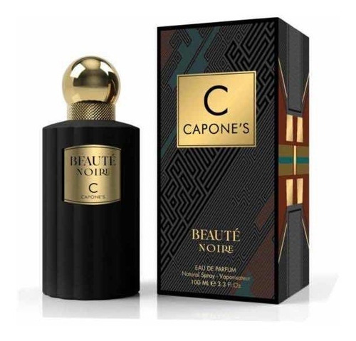 Capones Beaute Noire Edp 100 Ml - mL a $3719
