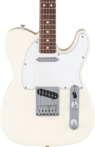Guitarra Fender Standard Telecaster Olympic White