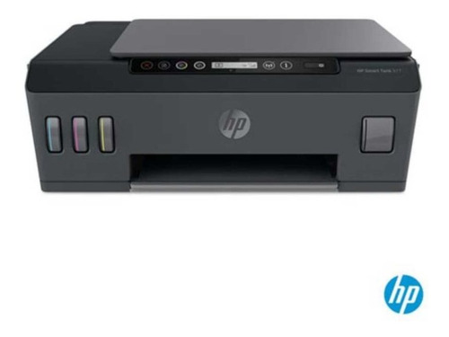Imagem 1 de 4 de Impressora Multifuncional Hp Smart Tank 517 Jato De Tinta