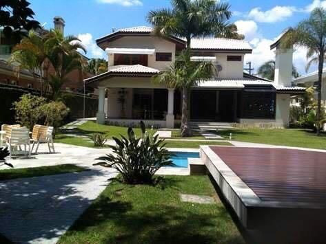 Imagem 1 de 4 de Casa À Venda No Tamboré 03 Com 4 Suítes - Cnc1505