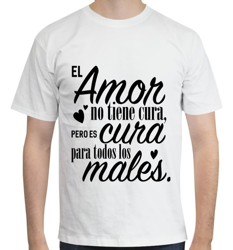 Playera Personalizada - Hombre - Camisa Para  14 De Febrero