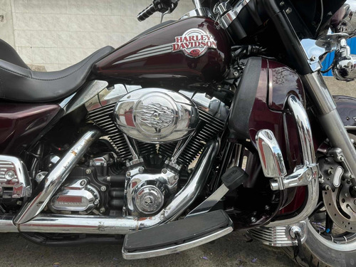 Harley Davidson Electra Ultra Glide 2007 Poderosa Imponente