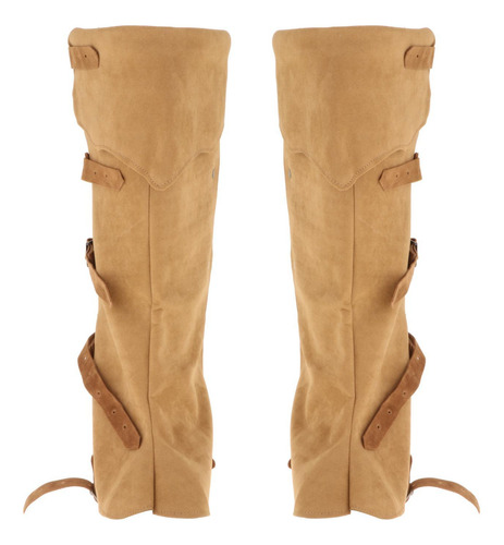 Fundas Para Botas Impermeables Renacimiento Gótico Pu