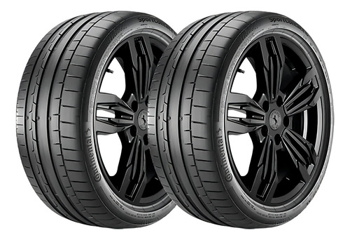 Continental SportContact 6 Kit 2 Pneus 285/45R21 113Y Aro 21