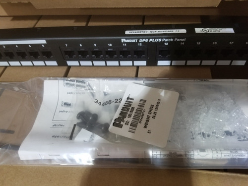 Imagen 5 de 6 de Patch Panel Panduit Cat 6