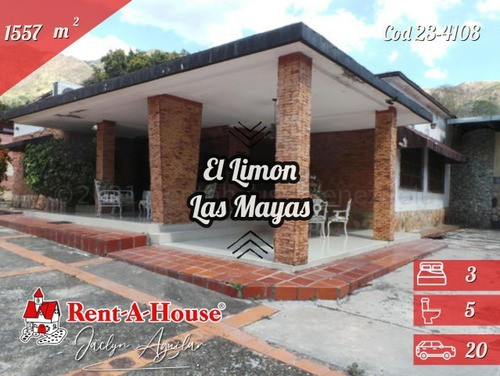 Casa En Venta El Limon Las Mayas 23-4108 Jja