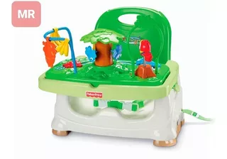 Silla De Comer Y Aprendizaje Portátil De Bebes Fisher Price