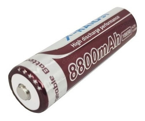 Batería 18650 Recargable Litio Ion 8800 Mah Tabano Ganadero