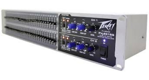 Imagen 2 de 10 de Peavey Pv 231 Eq Ecualizador Profesional 31 Bandas