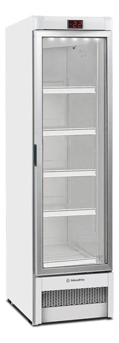 Freezer Expositor Vertical Metalfrio 337l Porta De Vidro Cor Branco 220V