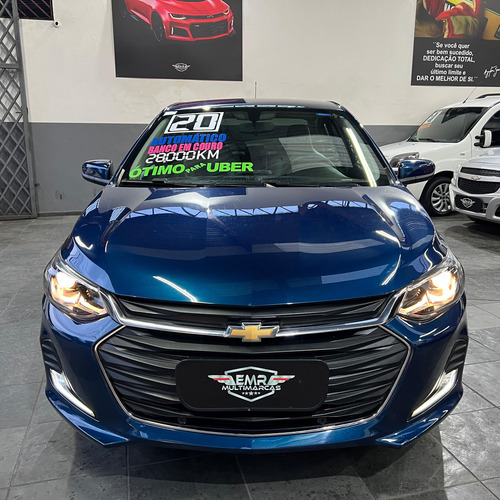 Chevrolet Onix plus 1.0 Premier Ii Turbo Aut. 4p