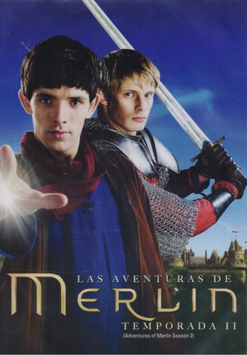 Las Aventuras De Merlin Segunda Temporada 2 Dos Serie Dvd