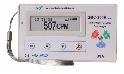 Contador Geiger-medidor Detector Radiacion-beta Gama Rayos X