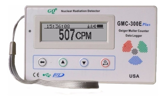 Contador Geiger detector de radiación nuclear detector de radiación detector de beta de rayos X 