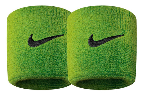 Pulseiras Nike Par Swoosh cor verde