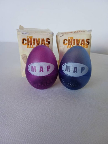 Maracas Tipo Huevo M.a.p.