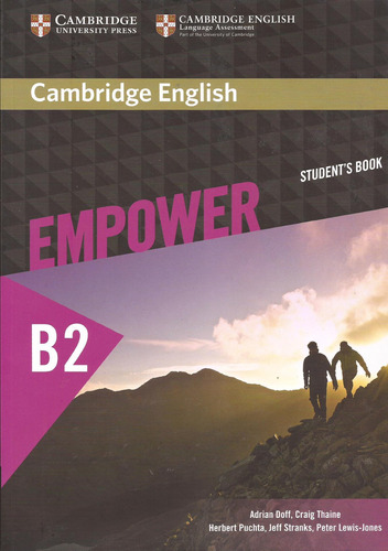 Empower Upper-intermediate B2 -  Student`s Book Kel Edicione