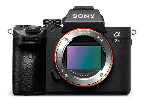 Câmera Sony Alpha A7iii Mirrorless (corpo)