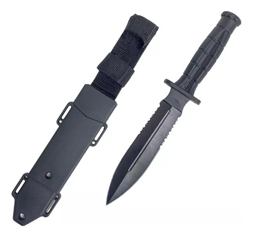 Cuchillo Tactico Puñal Doble Filo Supervivencia Caza Pesca