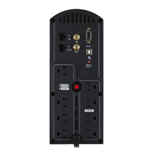 Ups 1500va 900w, Pantalla Lcd Inteligente Cp1500avrlcd Avr