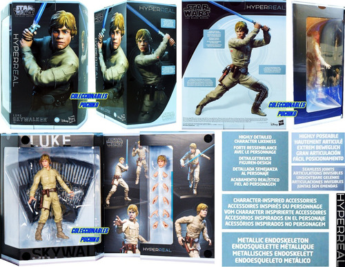 Star Wars Luke Skywalker Black Series Hyper Real Bespin Ep 5