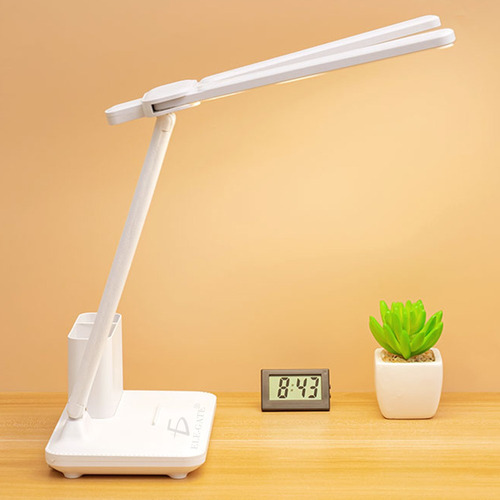 Lámpara Led De Escritorio Doble 3 Modos De Iluminación