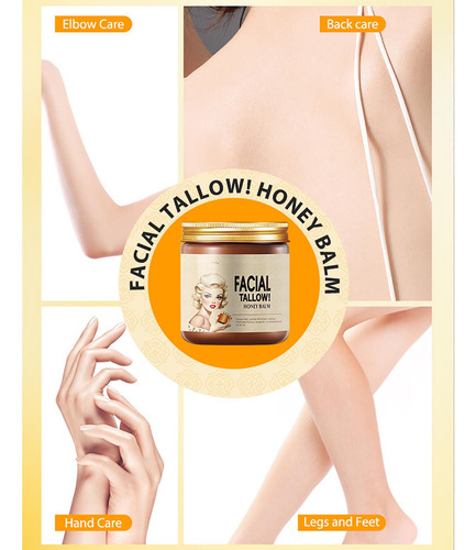 Crema Hidratante De Sebo E Tallow Para Rostro Y Cuerpo, Hidr