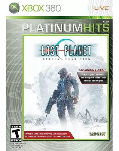 Lost Planet 2 - Jogo xbox 360 Midia Fisica