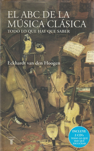 El Abc De La Musica Clasica  Sin C/d Eckhardt Van De Hoogen 