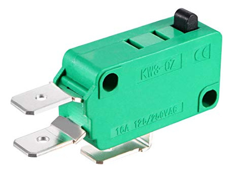 Interruptor Límite Micro De Palanca Corta Spdt No Nc 16a