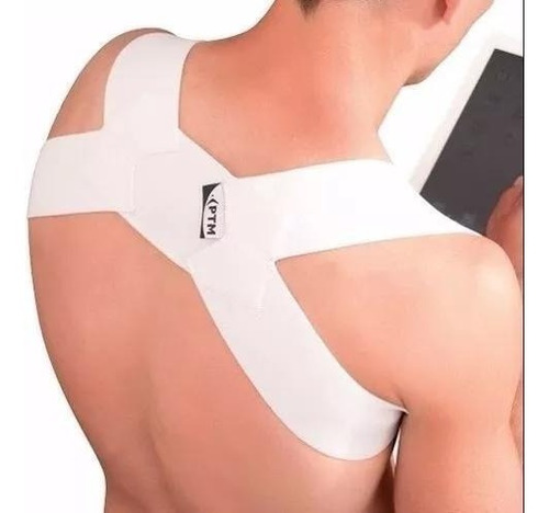 Espaldar Corrector Postural Simple Elástico Ptm 306