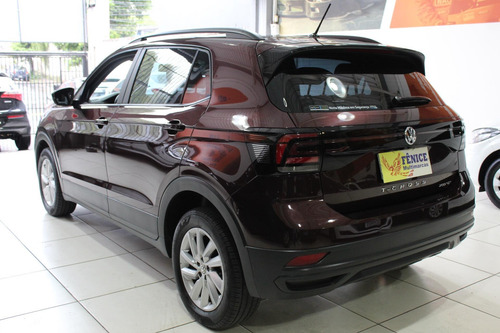 Imagem 5 de 14 de Volkswagen T-cross T-cross 1.0 Tsi Flex 12v 5p Aut. Flex Au