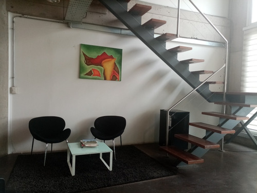 Loft De 106 M2 Con Terraza En Ciudad Empresarial Arrendada