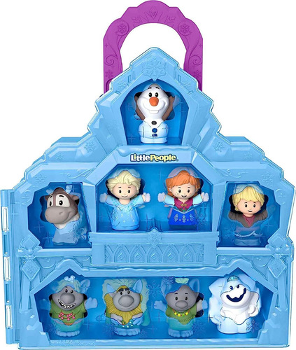 Fisher-price Little People Playset Para Niños Pequeños Disne