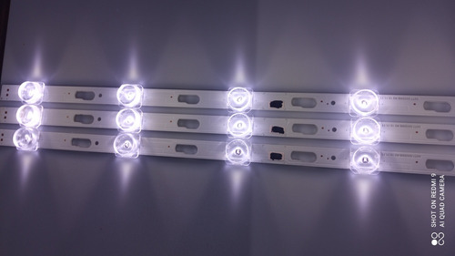 V0t7 500sma R0 3 Tiras De 12 Leds Samsung Un50tu7000f (Usado)