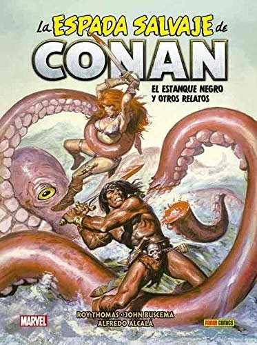 Libro Bib Conan V107 Estanque Negro Y Relatos - Thomas, Roy