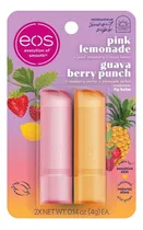 Comprar Eos Pack Bálsamos Labiales Guayaba Y Limonada De Fresa