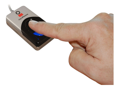 Imagen 2 de 4 de Lector Huella Dactilar U Are U 4500 Digital Persona