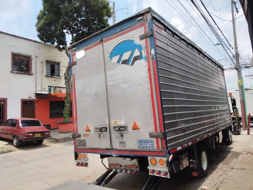 Camion Foton Fqr Furgon Seco Modelo 2013
