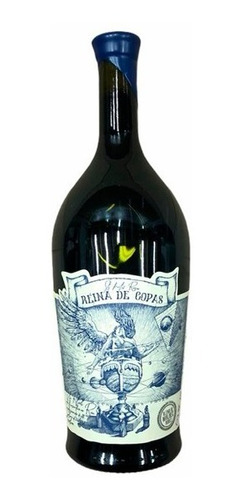 Vino La Mansa Reina De Copas Blend De Malbec 