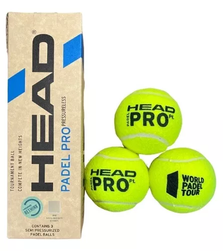 Head Pelotas Padel Pro High Altitude – PADELWIN