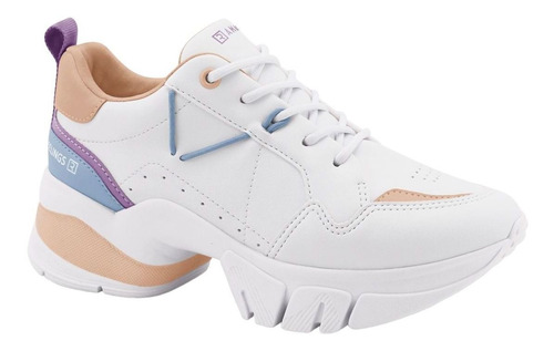 Tênis Ramarim Chunky Sneaker Tratorado Multicolor Feminino