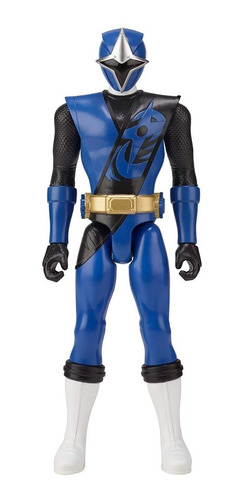 Power Rangers Azul Rojo Dorado Ninja Steel 30 Cm Ban Dai | Meses sin  intereses