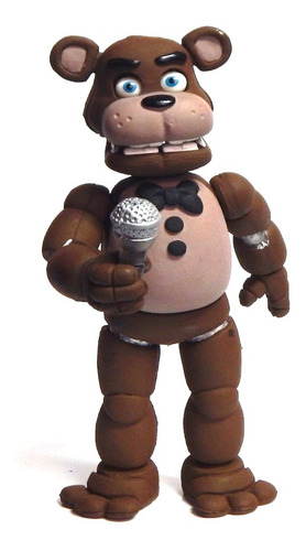 Five Nights At Freddys Figura Freddy Fazbear Articulado Led