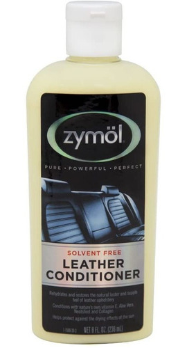 Zymol Z509 Acondicionador De Cuero - 8 Oz