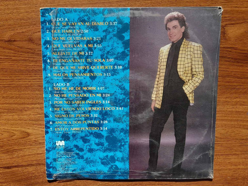 José Javier Solis. Sus 15 Grandes Exitos. Disco Lp Im (Usado)