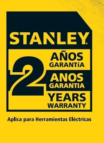 Taladro percutor atornillador inalámbrico de 10mm Stanley SCH12S2K 12V + accesorios con maletín de transporte 220V
