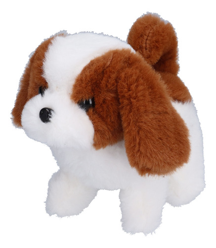 Cachorro Electrónico Interactivo De Peluche Suave Para Perro