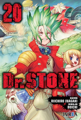 Libro Dr Stone N 20